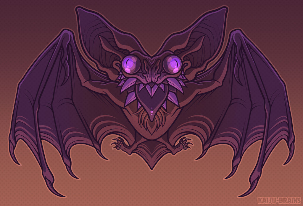 Bat by kaijubrainsDA on DeviantArt