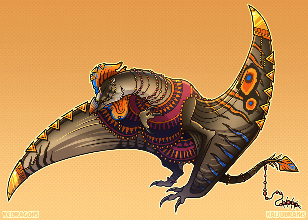 T0val T'tookval (Commission) by kaijubrainsDA on DeviantArt