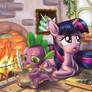 Spike and Twilight