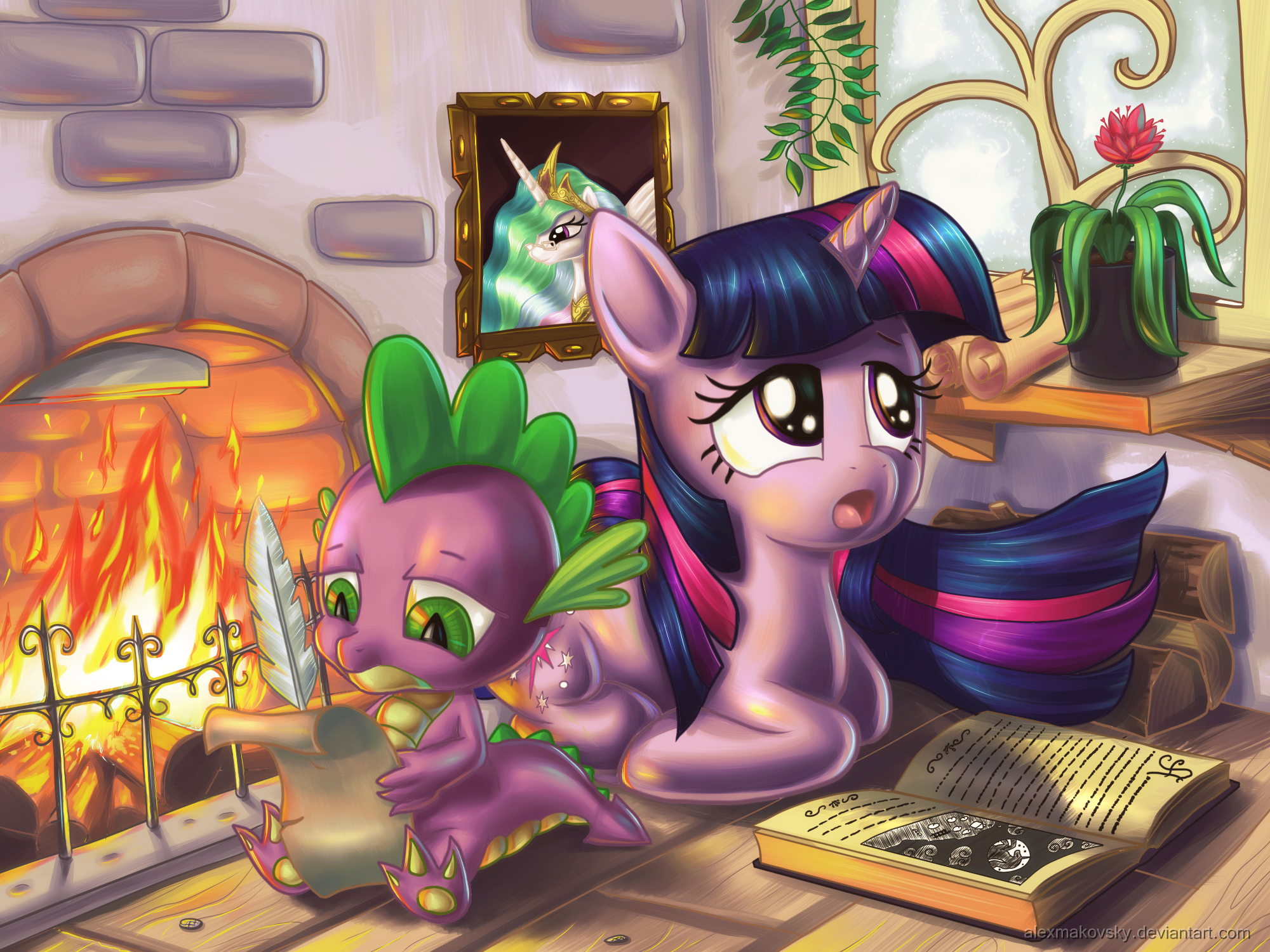 Spike and Twilight