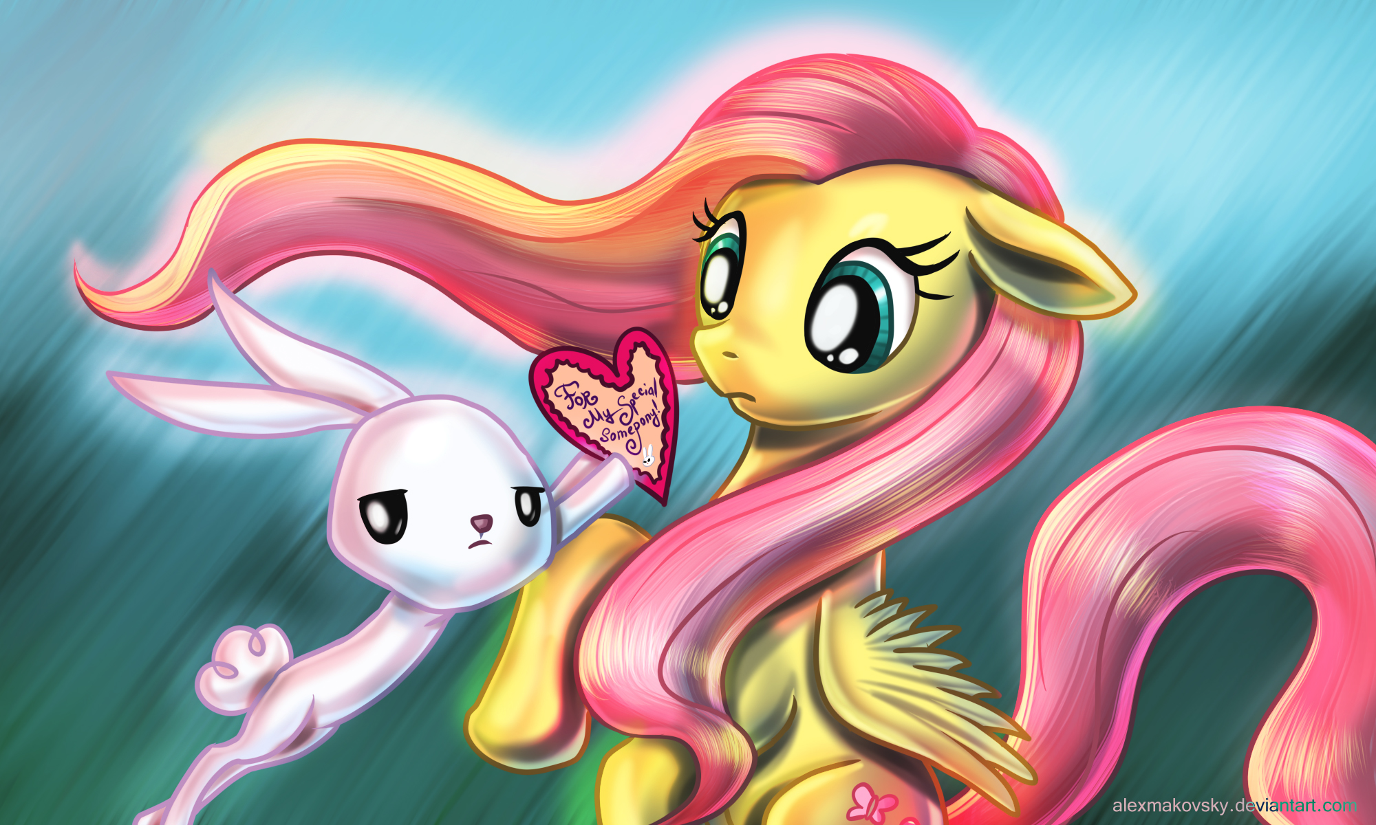 Happy Valentine Day Fluttershy