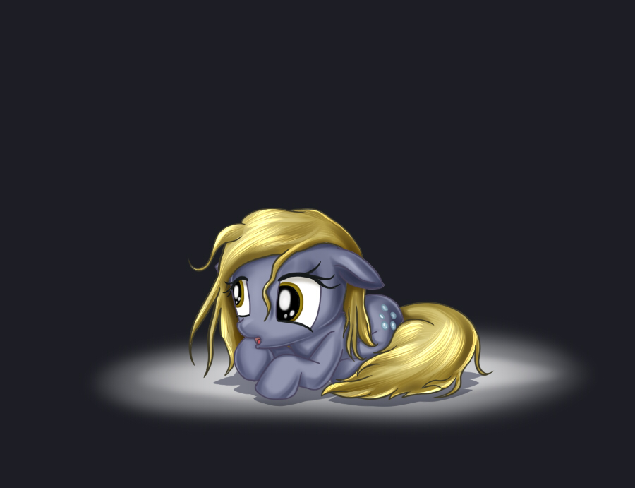 Derpy is Alone