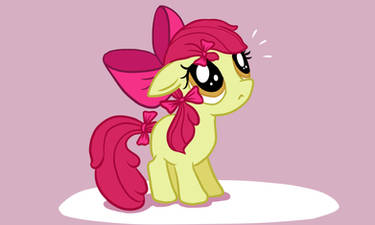 Surprised Apple Bloom