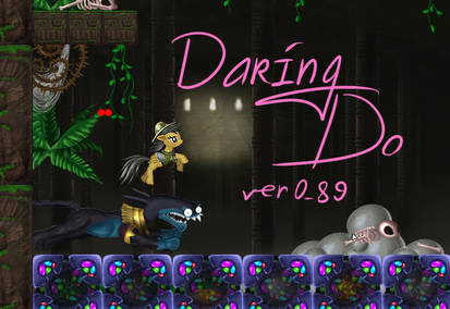 Daring Do the Flash Game ver 0_81 alpha