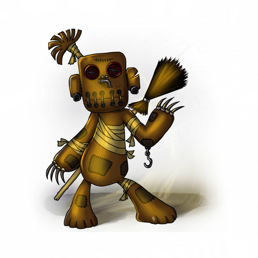 Puppet concept art by alexmakovsky on DeviantArt