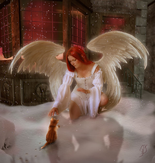 A Winter's Night by PaperDreamerArt