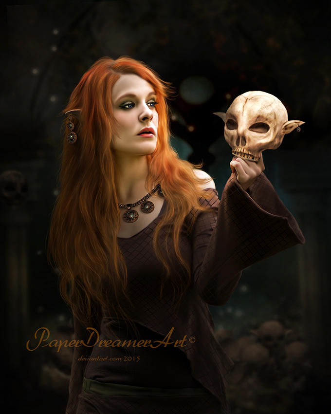 Elven Artifacts by PaperDreamerArt