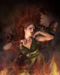 Dance of the Ravens by PaperDreamerArt Dance of the Ravens by PaperDreamerArt