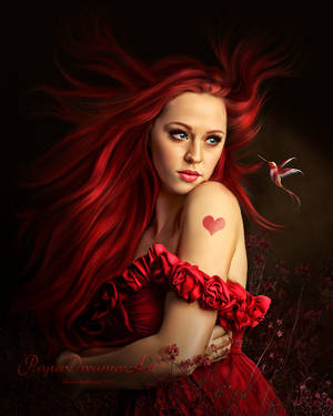 Vermilion by PaperDreamerArt Vermilion by PaperDreamerArt