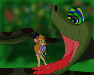 Kaa and Gadget 2