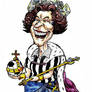 Cartoon of Queen Elizabeth