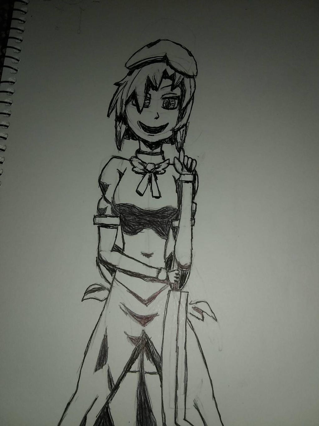 Scary Rena Horror Rena by CoconaP69 on DeviantArt