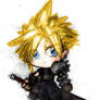 cloud chibi,