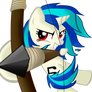 Vinyl Scratch Arrow