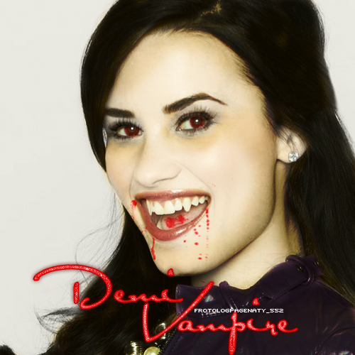 Demetria Lovato Vampire