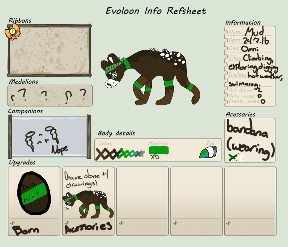 Ref For Mud {Evoloon}