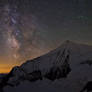 Milky Way and the Weisshorn