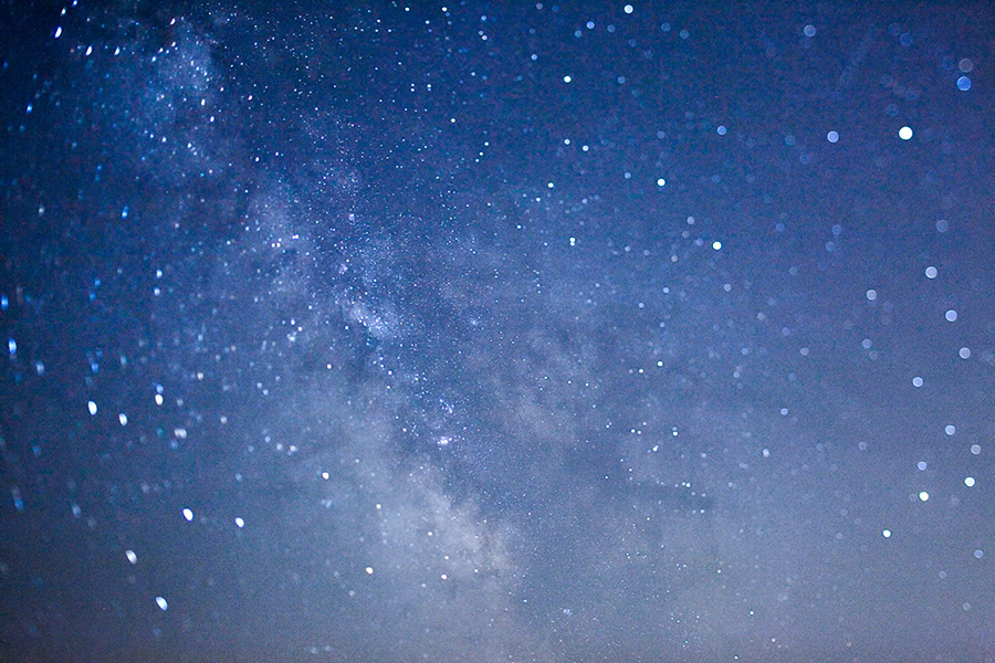 Blurred Milky Way