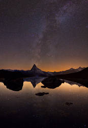 Midnight's Matterhorn