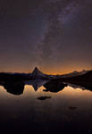 Midnight's Matterhorn by Arafinwearcamenel