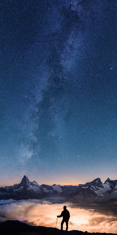 Above the clouds - under the stars by Arafinwearcamenel