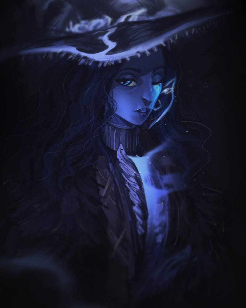 Ranni quick artwork by Dexiuss on DeviantArt