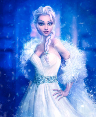 Snow Queen Elsa by A1r2i3e4l5 on DeviantArt