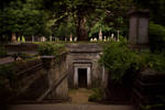Highgate Cemetery by Joe-Roberts