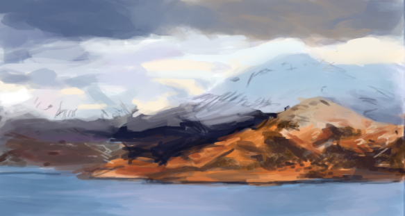 Landscape Study 5