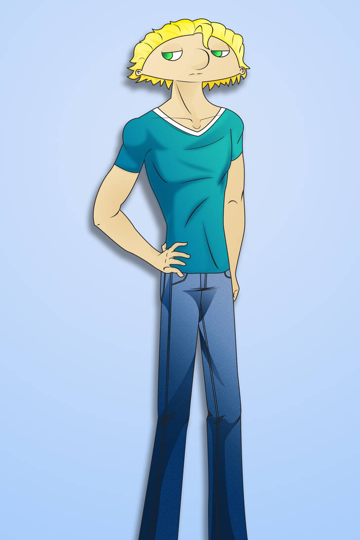 Arnold Shortman by Lebel27 on DeviantArt