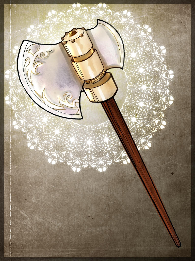 comm: Battle axe by BramastaAji on DeviantArt