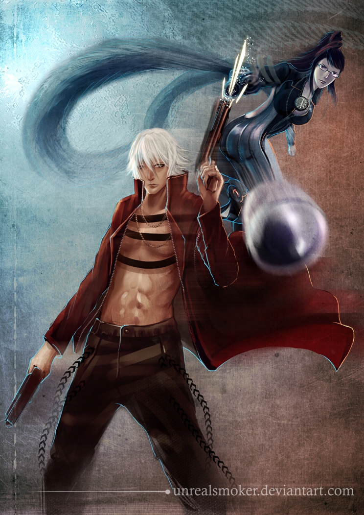 DANTE x Lucifer DMC4 by Zetsuai89 on DeviantArt