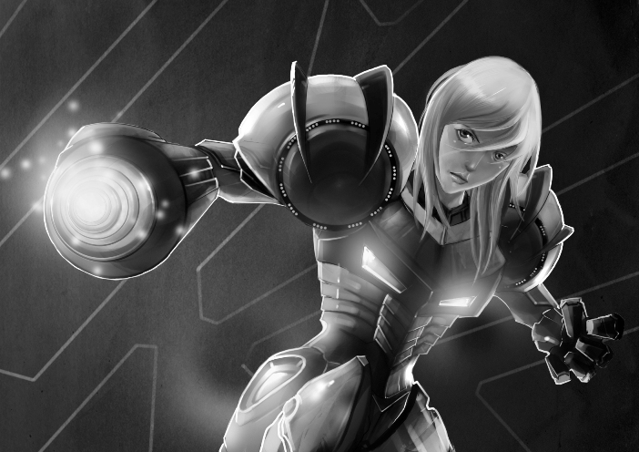 SAMUS SKETCH