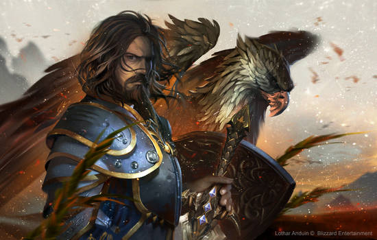 warcraft lothar anduin