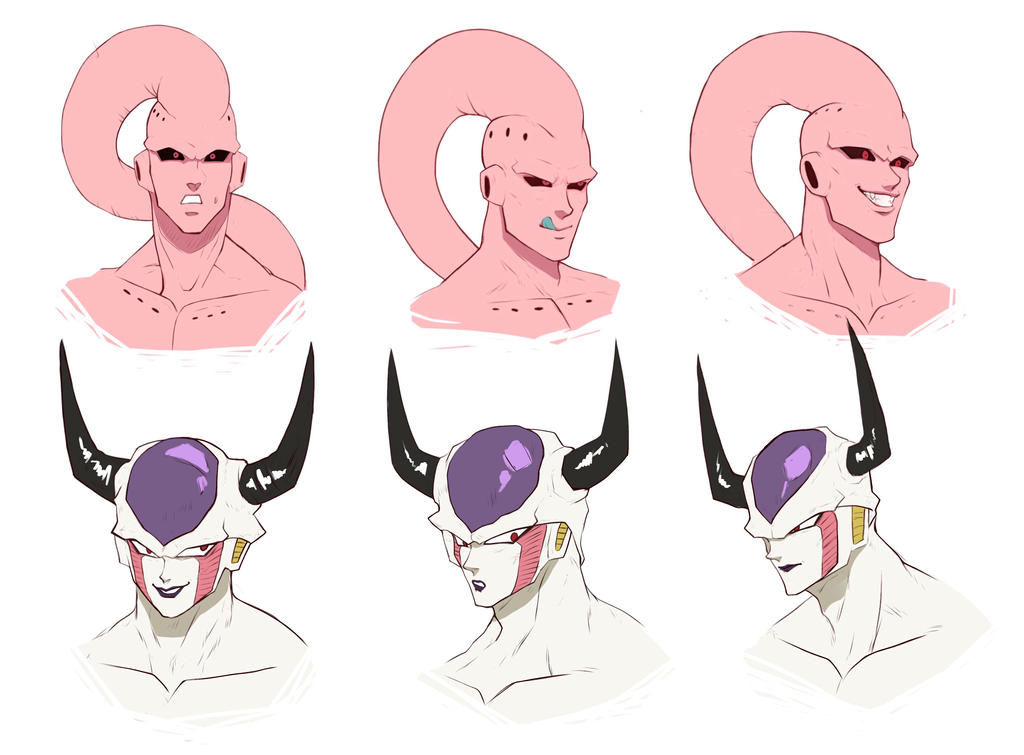 Random expressions by BlueDemon4 on DeviantArt