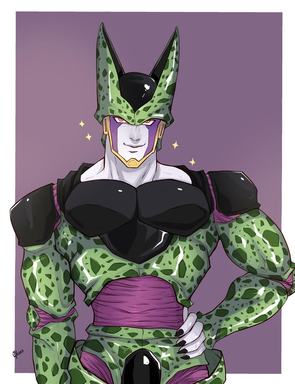 Perfect Cell Rage Perfect cell by BlueDemon4 on DeviantArt