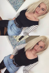 Android 18 Cosplay