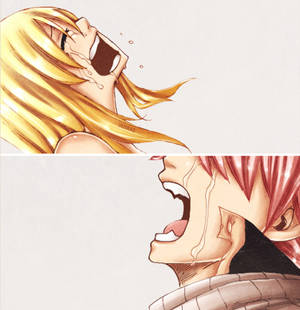 Natsu and Lucy