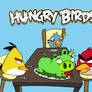 Hungry birds