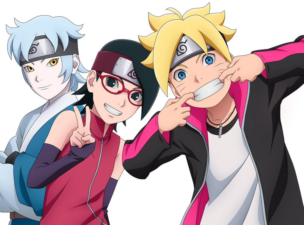 Boruto Naruto Next Generations By Ferstra On Deviantart