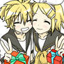 Rin and Len birthday presents