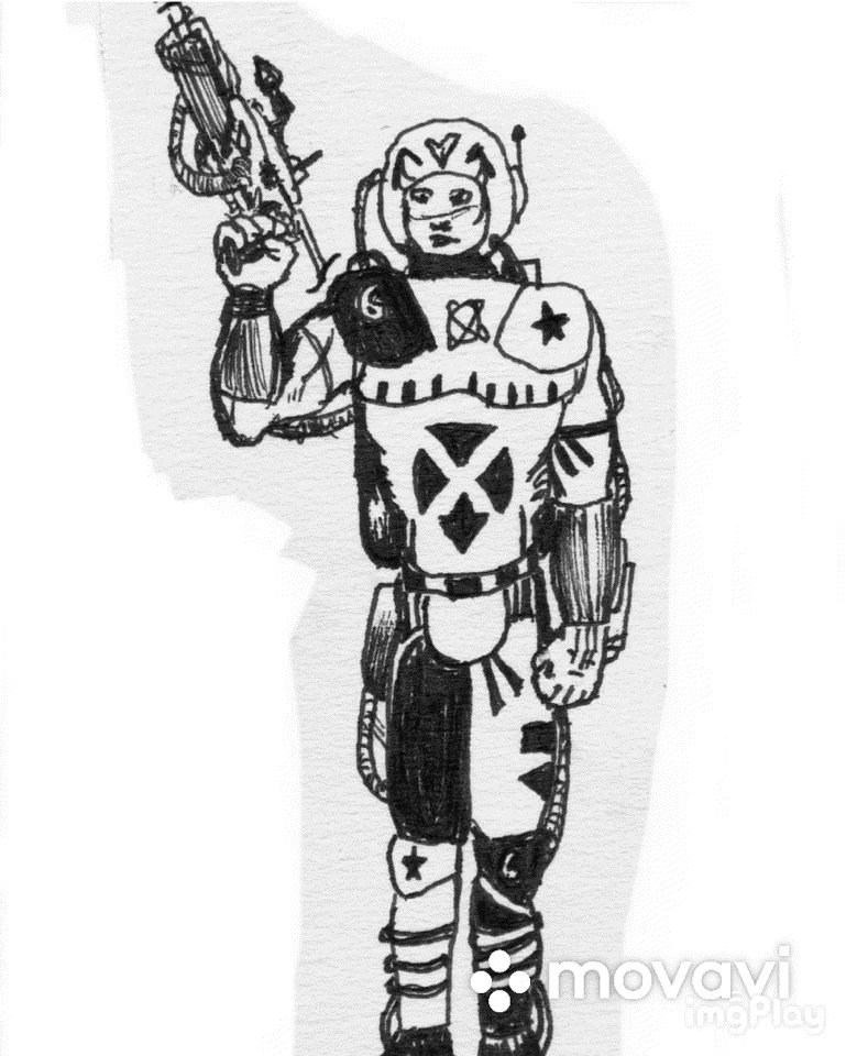 Futuristic paramilitary guy by Artguy149 on DeviantArt