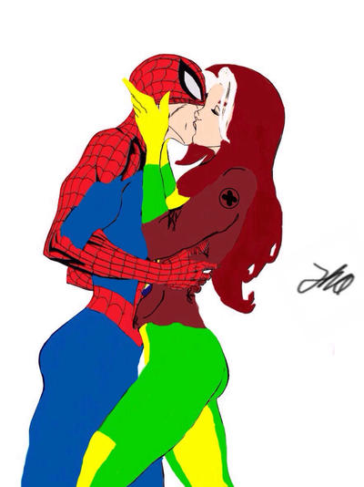 More Like Spider-Man Loves Rogue