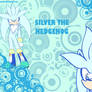 Silver The Hedgehog wallpaper