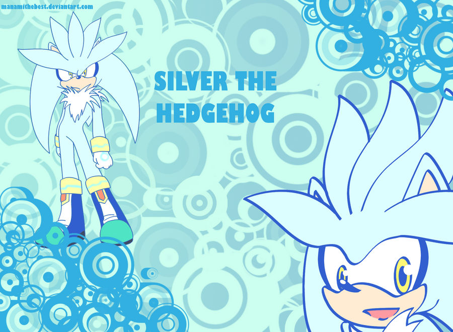 Silver The Hedgehog wallpaper