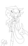 Art Trade : evilfeather by SlayerMaya