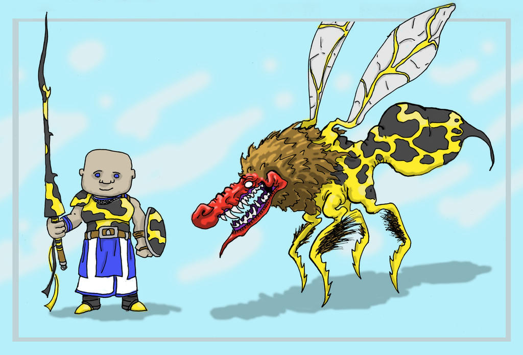 Beedog BeeDOG! by dreadrobosapien on DeviantArt