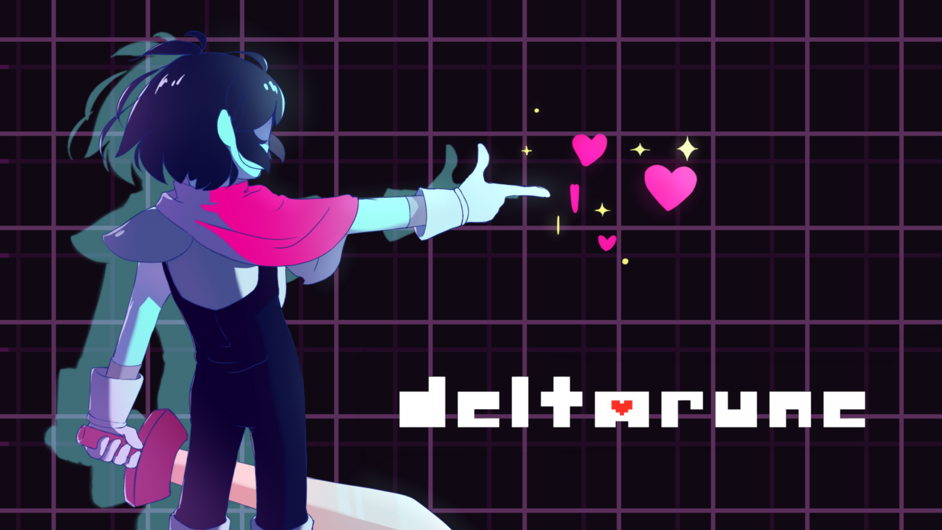 Delta Rune Background World deltarune wallpaper by lingling-g on DeviantArt