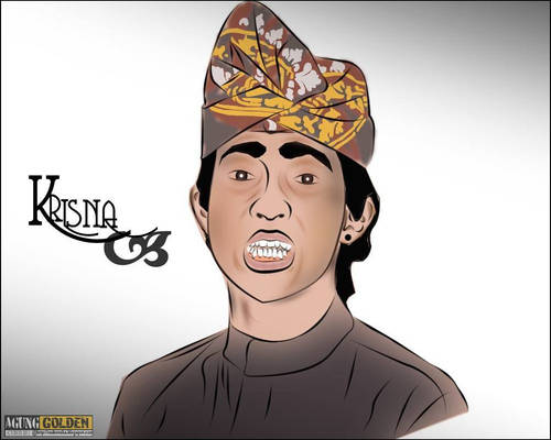 agung krisna on vector