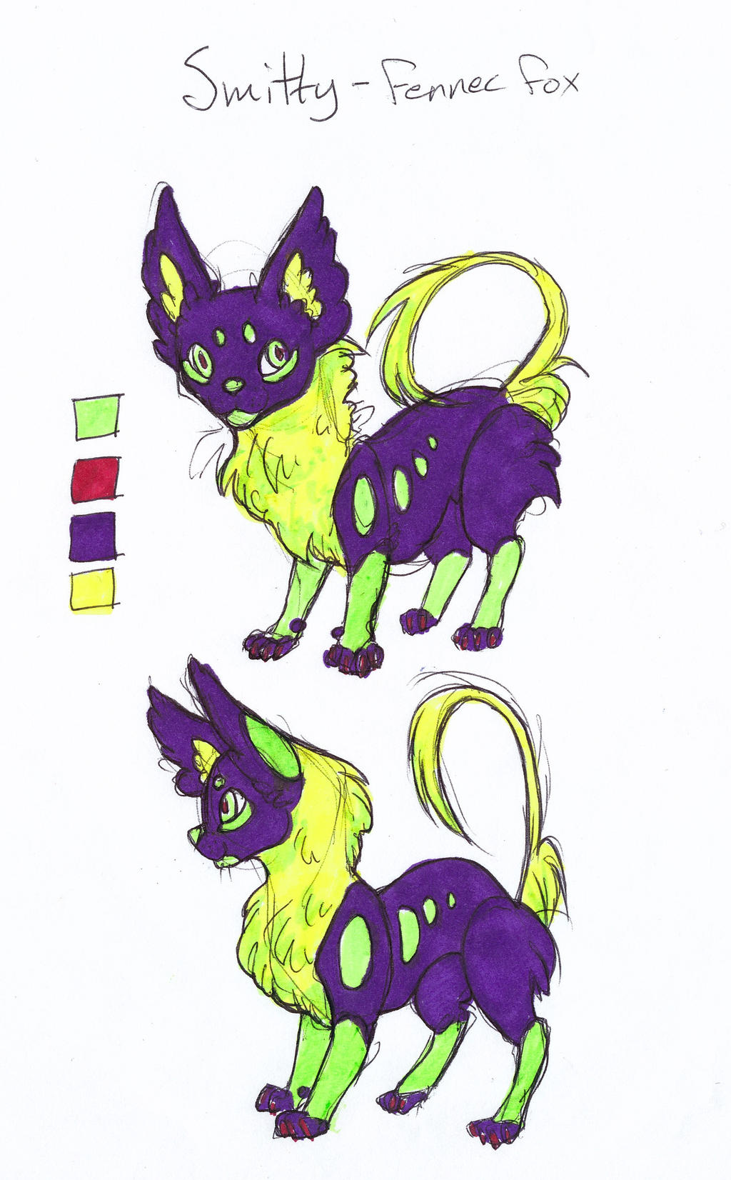 Smitty by feltstickers on DeviantArt